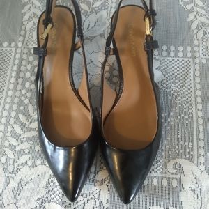 Calvin Klien Black Pumps